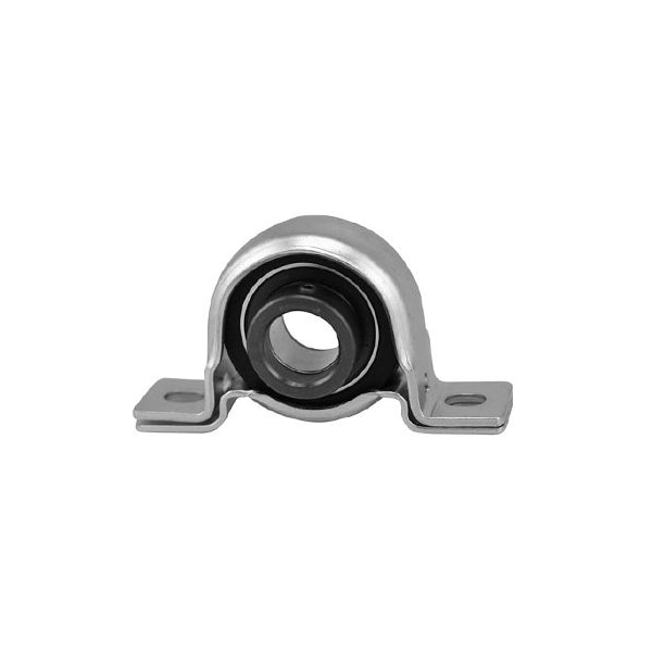 SINGLE ROW BALL BEARING - 1 IN. NARR ECCENTRIC COLLAR PRESSED STEEL PLW BLK/RUB CUSH